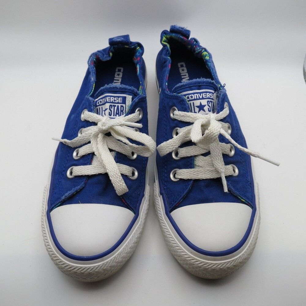 Converse‎ CTAS Womens Shoreline Royal Blue Skate Alt Grunge Sneakers Size 6